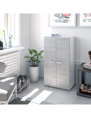 ZAPATERO  2  PUERTAS  6  BALDAS  103X55X36  0L7816O