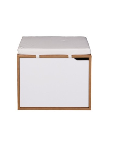 ZAPATERO  1  PUERTA  BANCO  50X30X46CM  41000