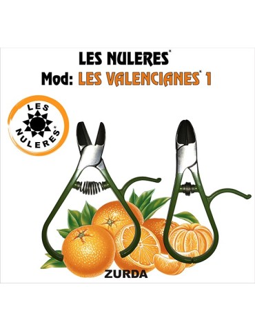 ALICATE  NARANJERO  PROF.  IZDA  -  VALENCIANES  1  ZURDA