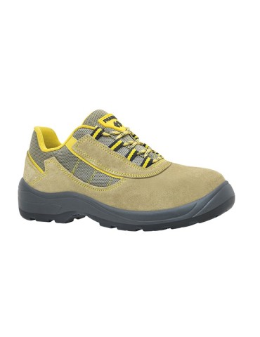 ZAPATO  PIEL  S1P/S3  PUNT+PL  PLAST  47  BEIGE