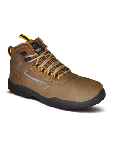 BOTA  PIEL  SERRAJE  S1P  PUNT+PLA  45  TERRY  PLUS