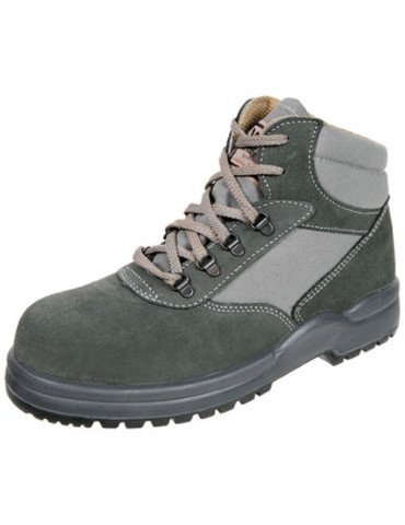 BOTA  SERRAJE  S1P  PUNT+PL.ACERO  38  GRIS