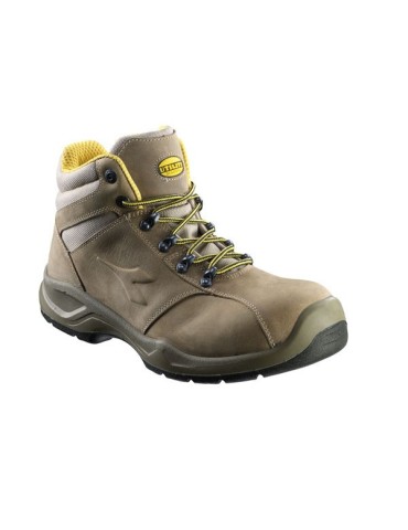 BOTA  PIEL  NOBUCK  S3  MARRON  39  FLOW  II  HIGH