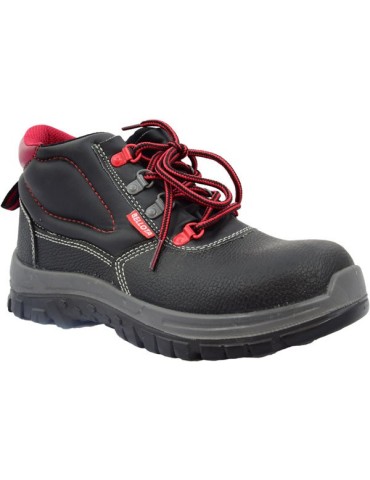 BOTA  PIEL  S3  PUNT/PLANT  METAL  38  72300  NEGRA