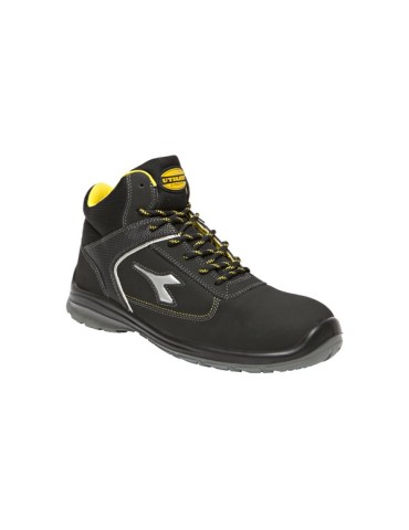 BOTA  PIEL  NOBUCK  S3  NEGRA  45  BLITZ  MID