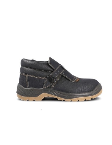 BOTA  PIEL  SOLDADOR  S3  PU+PLA  38  BT1001