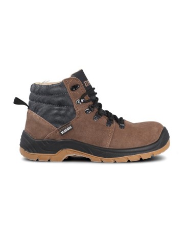 BOTA  SERRAJE  TERRA  S1P  PU+PL  46  SP5091  MARRON