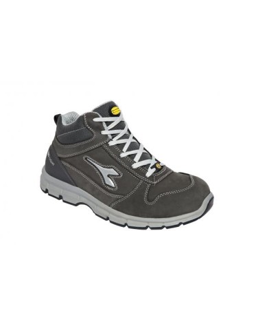 BOTA  PIEL  NOBUCK  S3  GRIS  39  RUN  MID