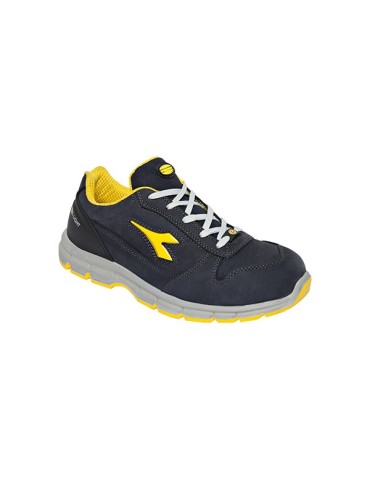 ZAPATO  NOBUCK  S3  AZUL  PU+PL  38  RUN  II  LOW