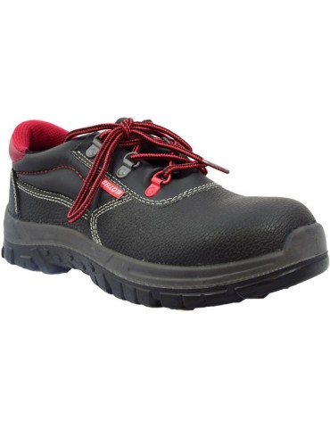 ZAPATO  PIEL  S3  PUN/PLANT  METAL  38  72301  NEGRO