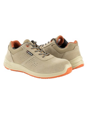 ZAPATO  FLEX  S1P  PU+PLA  MF  38  FTW02  BEIGE