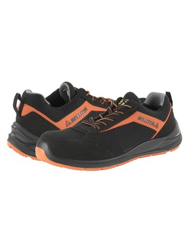 ZAPATO  FLEX  S1P  PU+PLA  MF  38  FTW05  NGRO/NJA