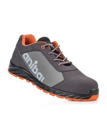 ZAPATO  MICROFIBRA  S3  GRIS  39  1688-ZFZ3