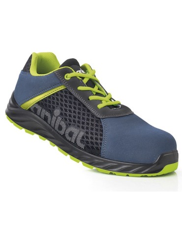 ZAPATO  MICROFIBRA  S1P  AZUL  42  1688-ZFZ4