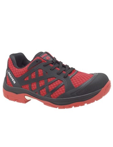 DEPORTIVA  S1P  PU+PL  FIBERPLAST  44  ROJA