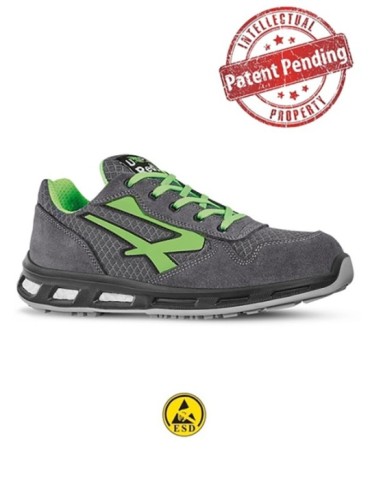 DEPORTIVA  PIEL-NYLON  S1P  PU-PL  42  POINT