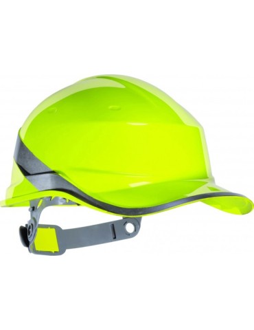 CASCO  PROTECCION  AMARILLO  FLUO  -  DIAMOND  V