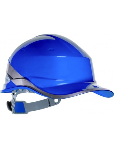 CASCO  PROTECCION  AZUL  FLUOR  -  DIAMOND  V