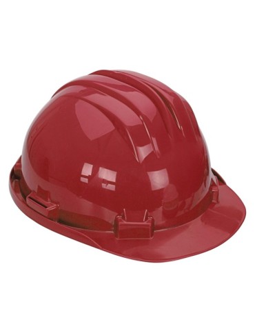 CASCO  OBRA  HOMOL.C/SUDAD.ROJO  -  5-RS