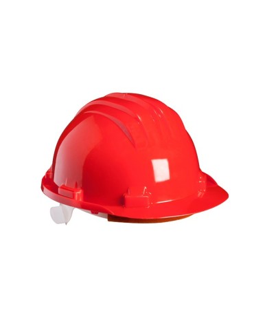 CASCO  OBRA  HOMOL.AJUSTABL.ROJO  -  5-RG