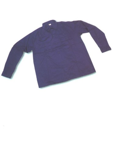 CAMISA  ALGODON  M/LARGA  AZULINA  T42  388  CXML