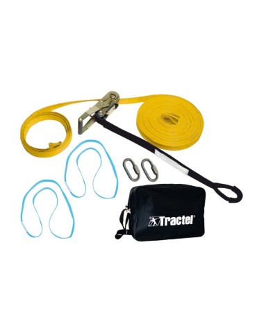 LINEA  DE  VIDA  TEMPORAL  CINTA  150KG  X  2  TEMPO  II