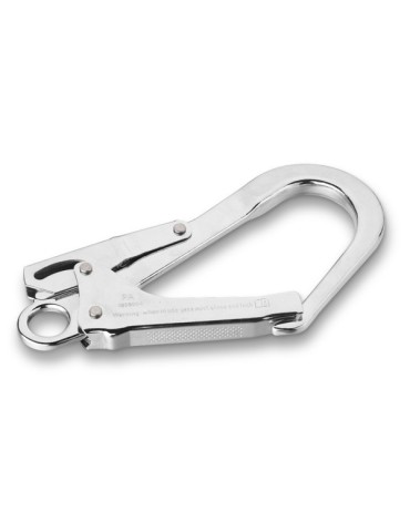 MOSQUETON  ACERO  GANCHO  -  1888-MGA