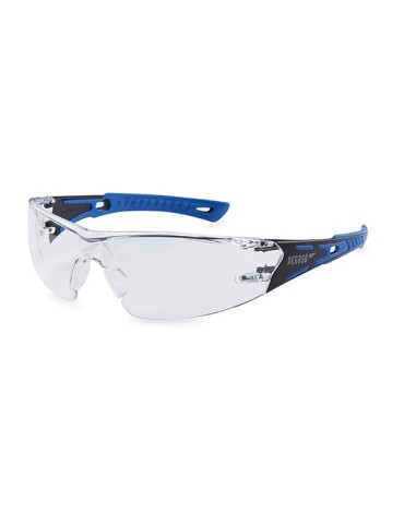 GAFAS  PROTECCION  INCOLORA  -  103.01  AZUL-NEGR