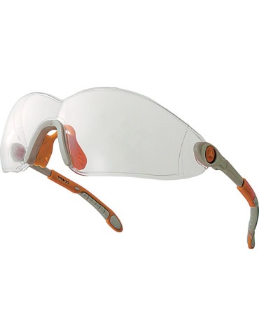 GAFAS  PROTECCION  INCOLORA  -  VULCANO2  NJA-GRIS