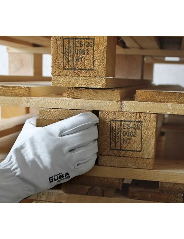 GUANTE  PIEL  FLOR  VACUNO  NATURAL  T.8  406VRW