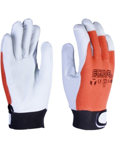 GUANTE  FLOR  CIERRE  RAPIDO  T.9  EGP-011