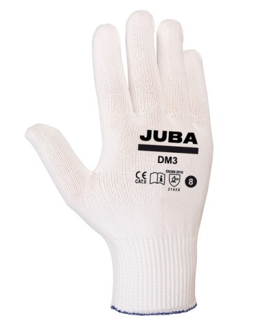 GUANTE  NYLON  C/PUNTOS  PVC  L  DM3