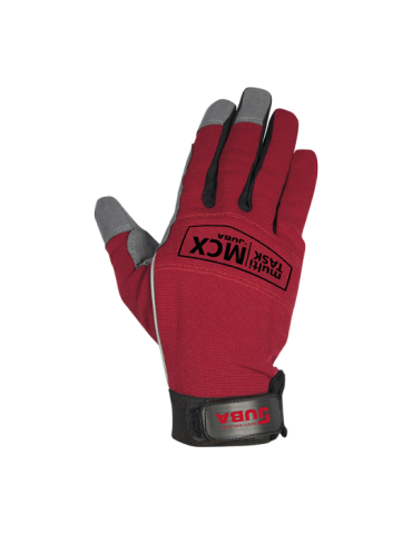 GUANTE  PIEL  ROJO  RFZDO  C  RAPID  T.8  H270  R