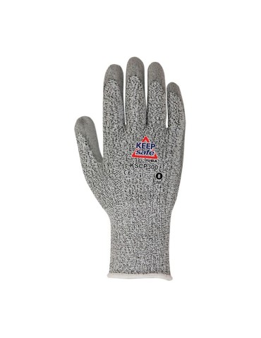 GUANTE  ELASTANO  PU  KEEP  SAFE  T.8  HKSCP300