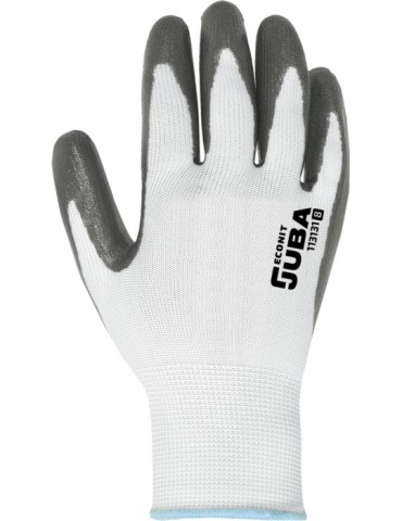 GUANTE  POLIESTER  NITRILO  PALMA  T.8  113131