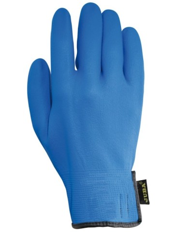 GUANTE  NITRILO  FOAM  BLUE  T.10  5115