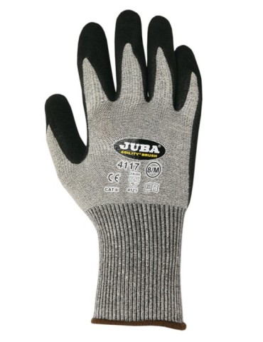 GUANTE  ALGODON  SPANDEX  NITRILO  T.8  H4117