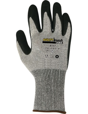 GUANTE  ALGODON  SPANDEX  NITRILO  T.9  H4117