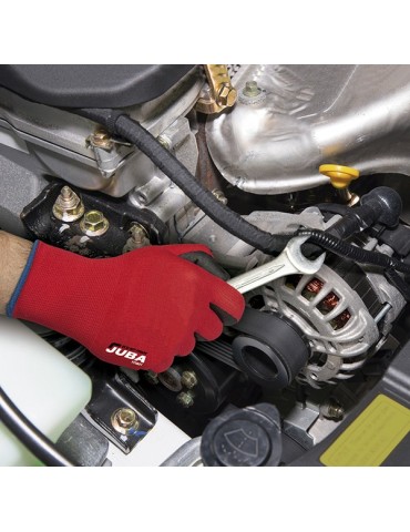 GUANTE  NYLON+LYCRA  NITRILO  T.10  H111801