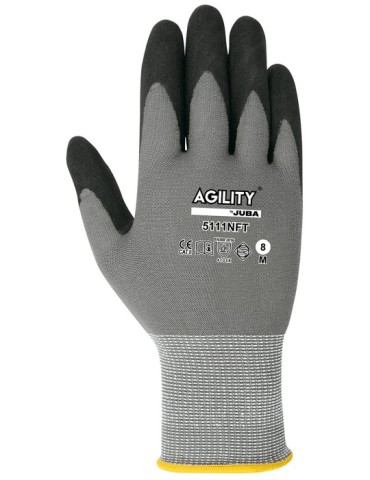 GUANTE  SPANDEX  NITRILO  FOAM  T.8  5111NFT