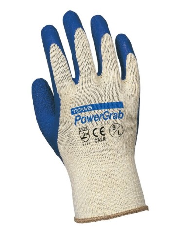 GUANTE  POLIAMIDA  POWERGRAB  T.10  300  AZUL