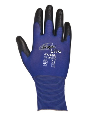 GUANTE  NYLON  PU.  PALMA  NINJA  T.7  NL00
