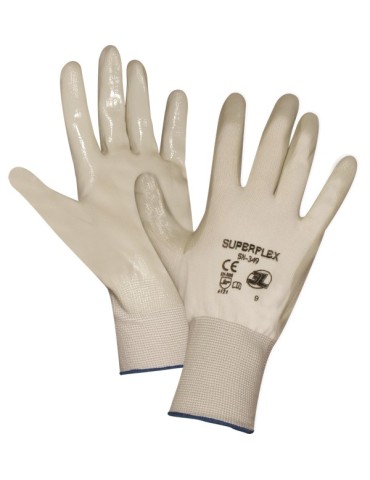 GUANTE  NITRILO  SOPORTE  NYLON  T.10  SN349