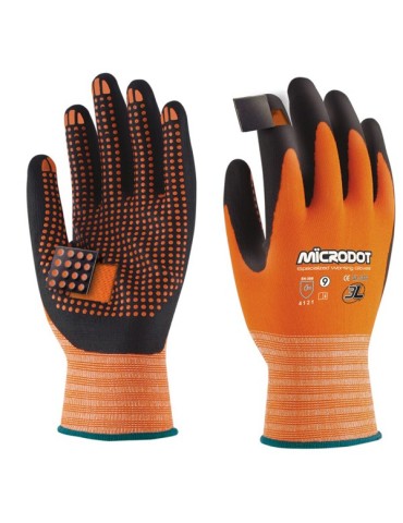 GUANTE  NYLON  NITRILO  FOAM  T.10  WX-666