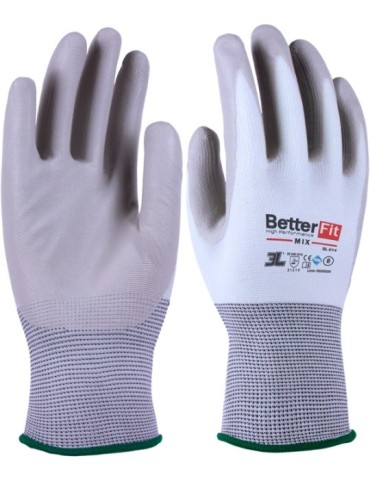 GUANTE  NYLON  PU  PALMA  T.10  BL-014