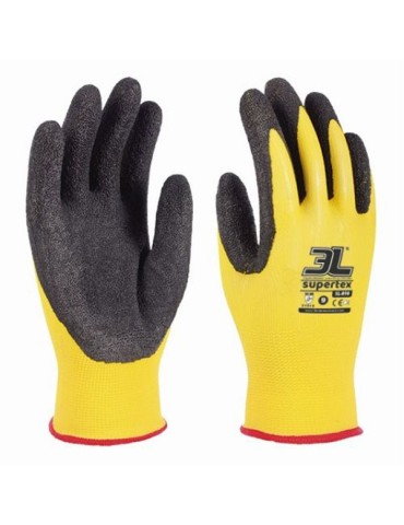 GUANTE  NYLON  LATEX  PALMA  T.8  SL-010