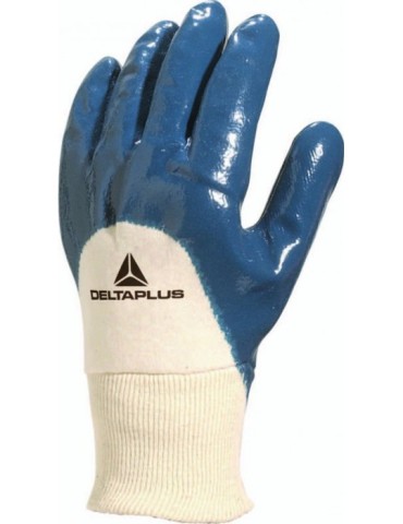 GUANTE  NITRILO  PUÃO  ELASTICO  T.8  NI150