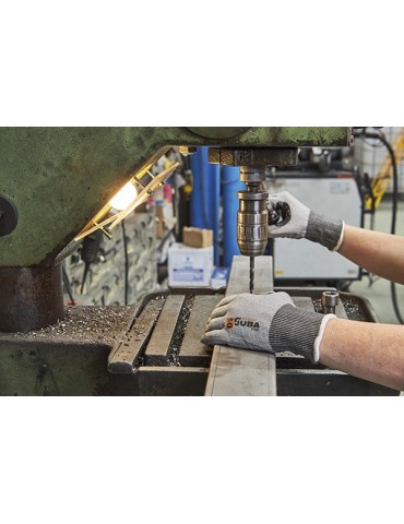 GUANTE  FIBRA  ANTICORTE  PU  T.8  H4540RF