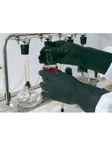 GUANTE  NEOPRENO  FLOCADO  T.9  921