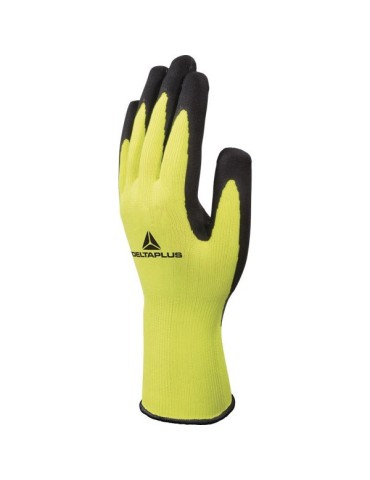 GUANTE  POLIESTER  LATEX  A.FLUOR  T.07  VV73307